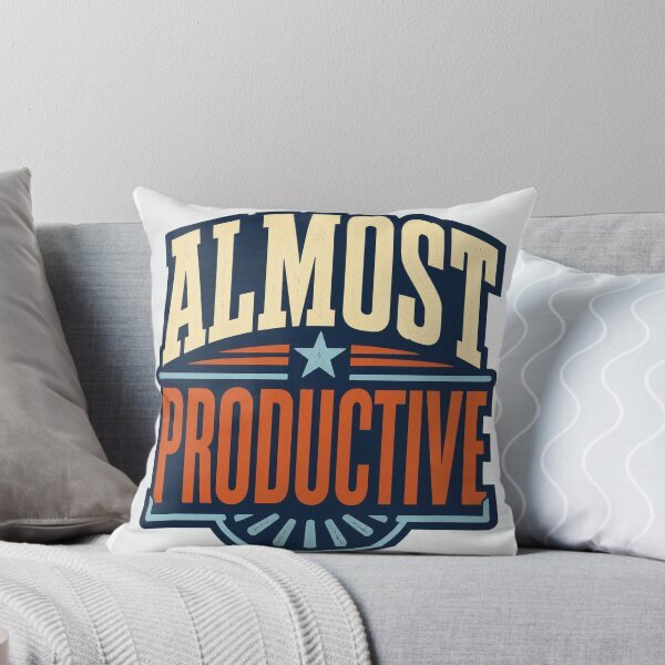Item preview, Almost Productive designed and sold by good-graffity.