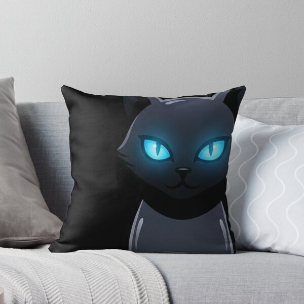 Item preview, Mysterious black cat designed and sold by balquebratum.