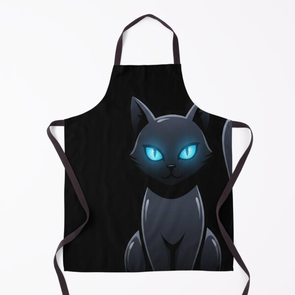 Item preview, Mysterious black cat designed and sold by balquebratum.