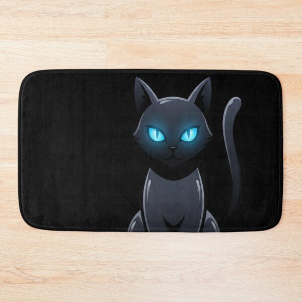Item preview, Mysterious black cat designed and sold by balquebratum.