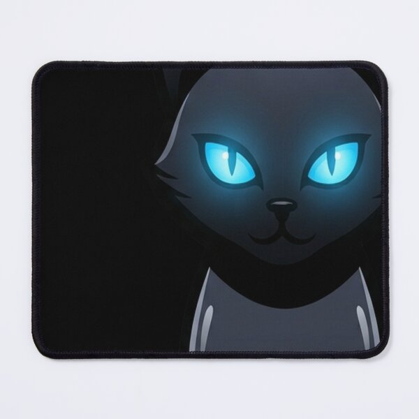 Item preview, Mysterious black cat designed and sold by balquebratum.
