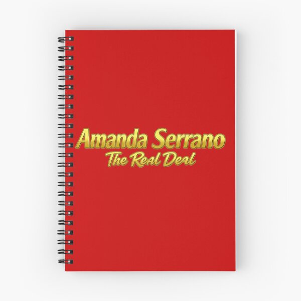 Item preview, Amanda Serrano - The Real Deal (Edición Oro Metálico) designed and sold by Urban-InkStudio.