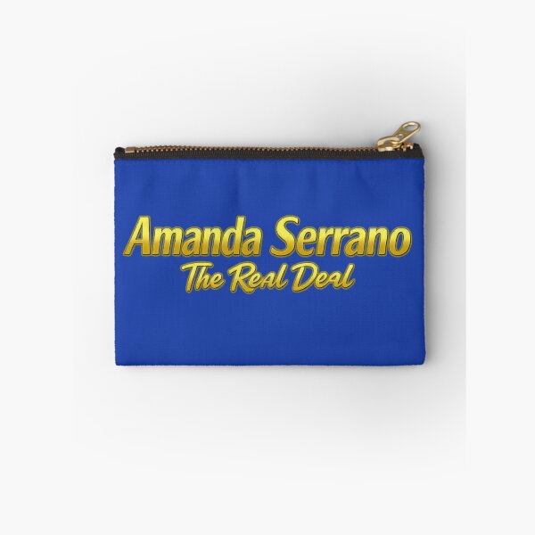 Item preview, Amanda Serrano - The Real Deal (Edición Oro Metálico) designed and sold by Urban-InkStudio.