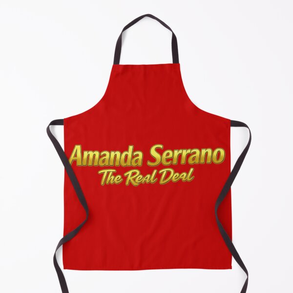 Item preview, Amanda Serrano - The Real Deal (Edición Oro Metálico) designed and sold by Urban-InkStudio.