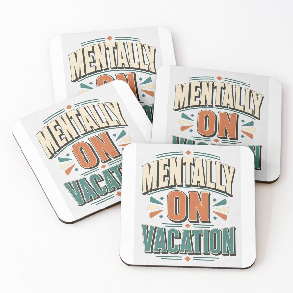 Item preview, Mentally on Vacation designed and sold by good-graffity.