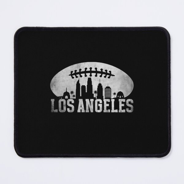 Item preview, Football Los Angeles Skyline City Gameday Retro Vintage USA designed and sold by gunaone-design.