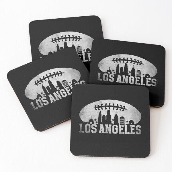 Item preview, Football Los Angeles Skyline City Gameday Retro Vintage USA designed and sold by gunaone-design.