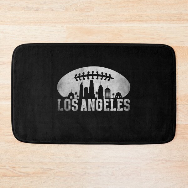 Item preview, Football Los Angeles Skyline City Gameday Retro Vintage USA designed and sold by gunaone-design.