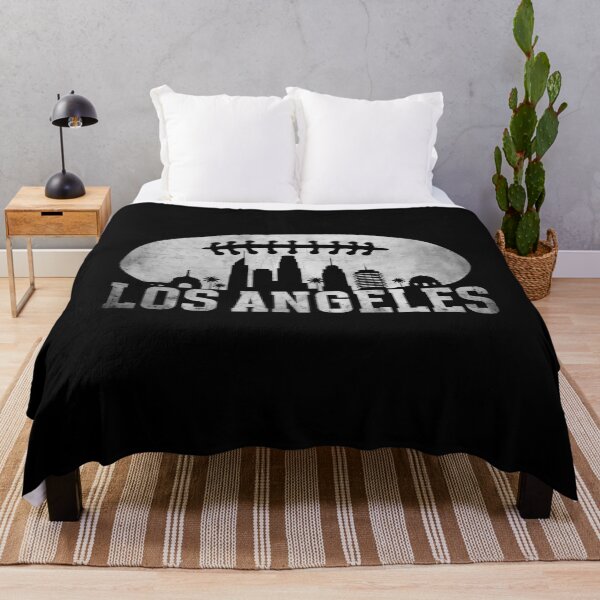 Item preview, Football Los Angeles Skyline City Gameday Retro Vintage USA designed and sold by gunaone-design.