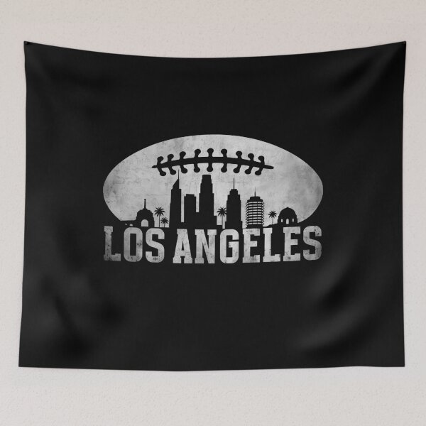 Item preview, Football Los Angeles Skyline City Gameday Retro Vintage USA designed and sold by gunaone-design.