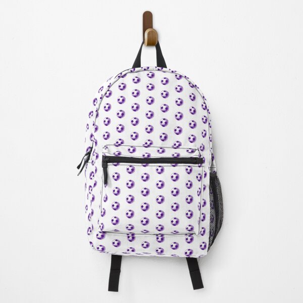 Item preview, Vintage Dark Purple Soccer Football Art designed and sold by pattern-archive.