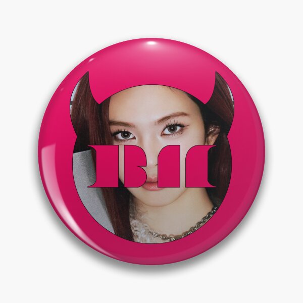 Item preview, CHIQUITA Babymonster Logo Magenta ver.2 Kpop designed and sold by ShiroHero.