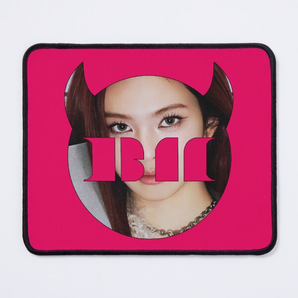 Item preview, CHIQUITA Babymonster Logo Magenta ver.2 Kpop designed and sold by ShiroHero.