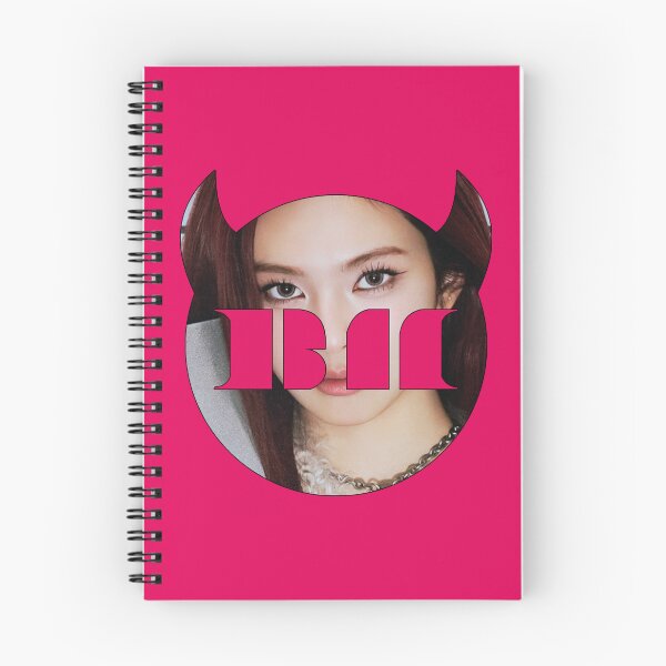 Item preview, CHIQUITA Babymonster Logo Magenta ver.2 Kpop designed and sold by ShiroHero.