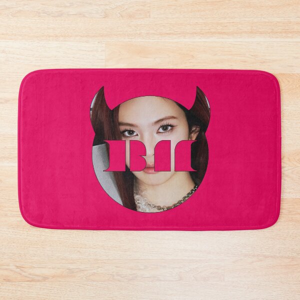 Item preview, CHIQUITA Babymonster Logo Magenta ver.2 Kpop designed and sold by ShiroHero.