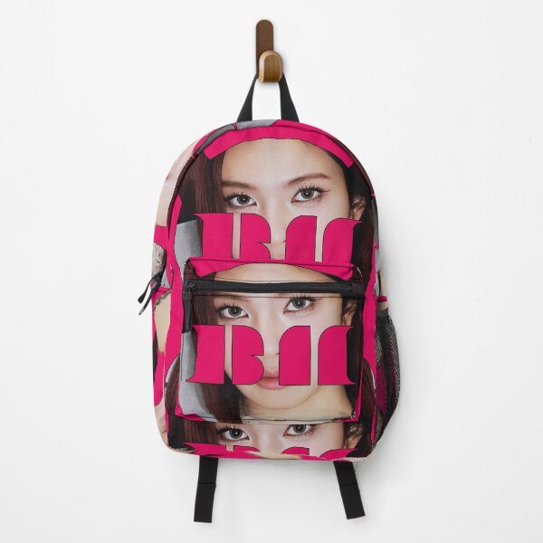 Item preview, CHIQUITA Babymonster Logo Magenta ver.2 Kpop designed and sold by ShiroHero.