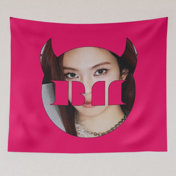 Item preview, CHIQUITA Babymonster Logo Magenta ver.2 Kpop designed and sold by ShiroHero.