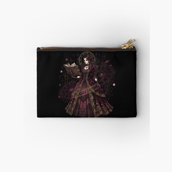 Item preview, Gothic Sorceress Astrology Celestial Grimoire Dark Academia Anime designed and sold by mood-draftsman.