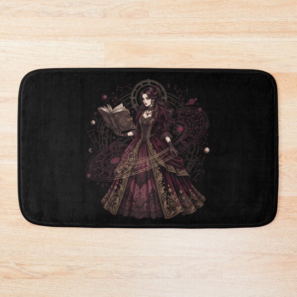 Item preview, Gothic Sorceress Astrology Celestial Grimoire Dark Academia Anime designed and sold by mood-draftsman.