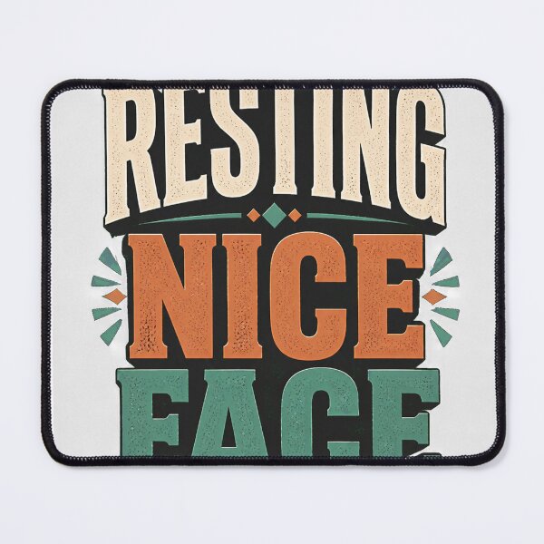 Item preview, Resting Nice Face designed and sold by good-graffity.