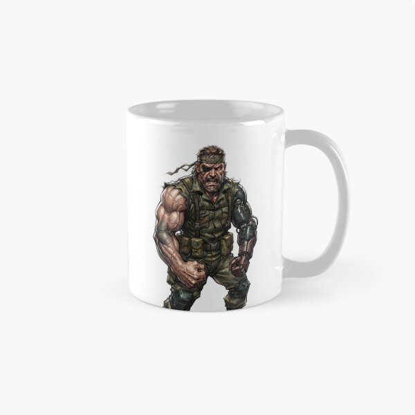 Item preview, Battle Hardened Cybernetic Soldier Tactical Art designed and sold by jhgjykuo.