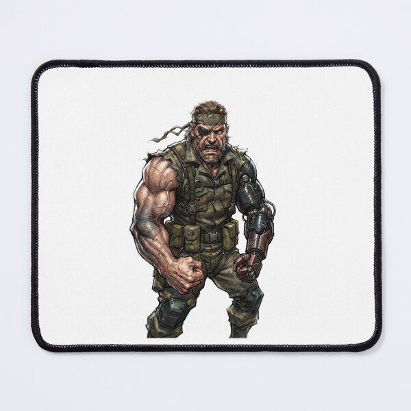 Item preview, Battle Hardened Cybernetic Soldier Tactical Art designed and sold by jhgjykuo.
