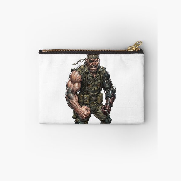 Item preview, Battle Hardened Cybernetic Soldier Tactical Art designed and sold by jhgjykuo.
