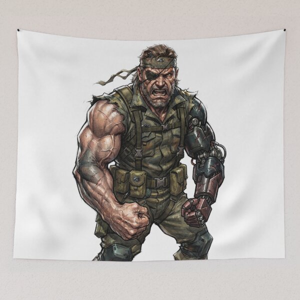 Item preview, Battle Hardened Cybernetic Soldier Tactical Art designed and sold by jhgjykuo.