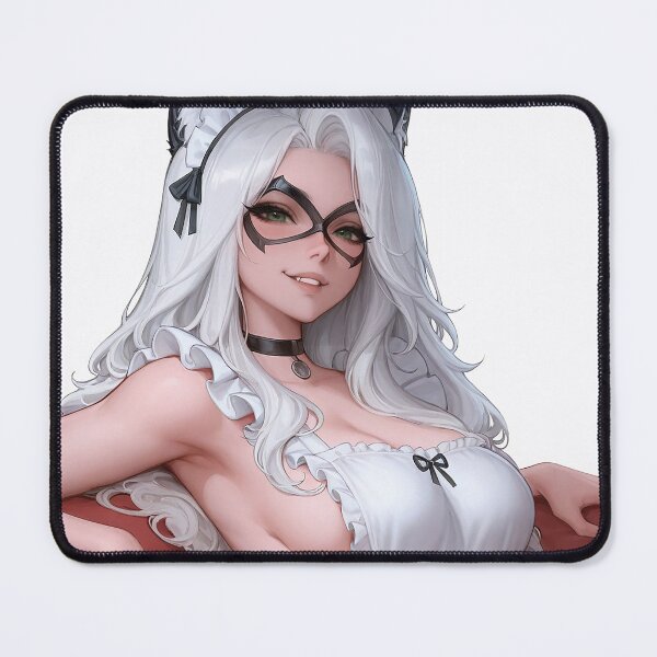 Item preview, Black Cat Maid Outfit (Marvel Rivals) 1 designed and sold by HisAndHerShirts.