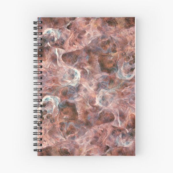 Item preview, Abstract Pink Marble Texture with Teal and Copper Veins designed and sold by Sveta Aho.