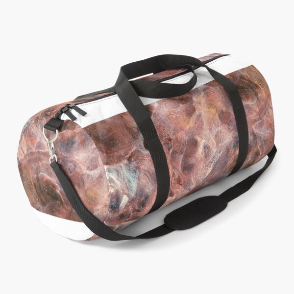 Item preview, Abstract Pink Marble Texture with Teal and Copper Veins designed and sold by Sveta Aho.