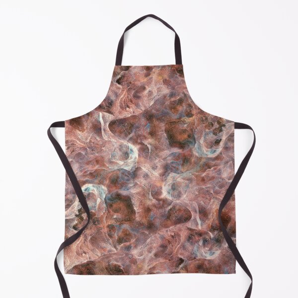 Item preview, Abstract Pink Marble Texture with Teal and Copper Veins designed and sold by Sveta Aho.