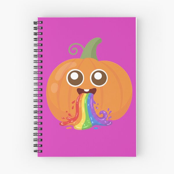 Item preview, Funny Pumpkin Rainbow Surprise! designed and sold by 4viella.