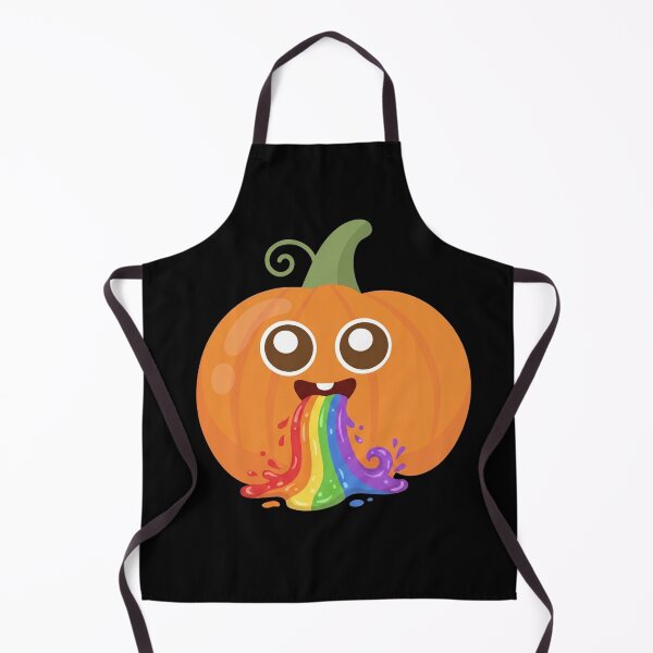 Item preview, Funny Pumpkin Rainbow Surprise! designed and sold by 4viella.