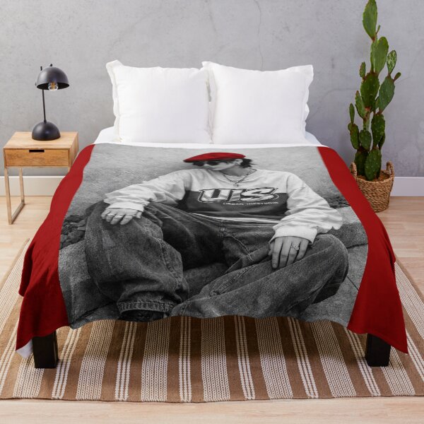 Item preview, Selective Color Red Beret Style designed and sold by Urban-InkStudio.