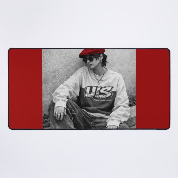 Item preview, Selective Color Red Beret Style designed and sold by Urban-InkStudio.