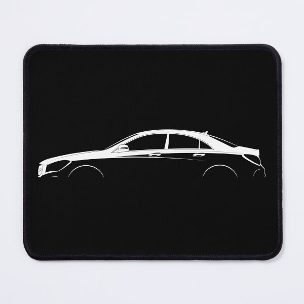 Item preview, CLA-Class (C117) (White) designed and sold by Car Silhouettes.
