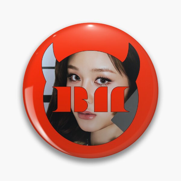 Item preview, PHARITA Babymonster Logo Red ver.2 Kpop designed and sold by ShiroHero.