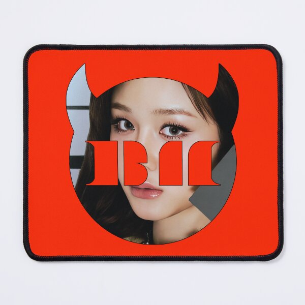 Item preview, PHARITA Babymonster Logo Red ver.2 Kpop designed and sold by ShiroHero.