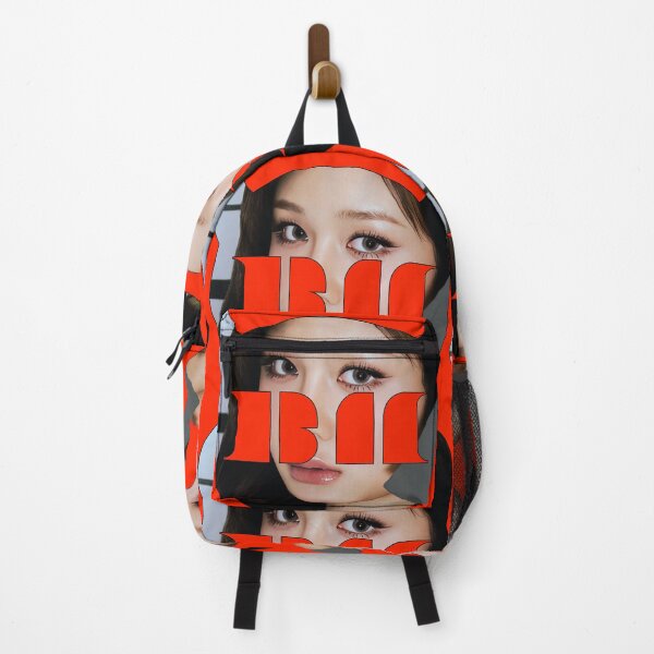 Item preview, PHARITA Babymonster Logo Red ver.2 Kpop designed and sold by ShiroHero.