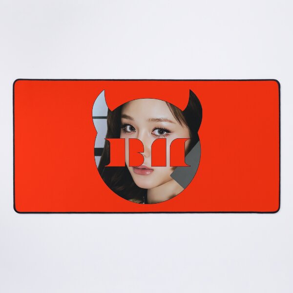 Item preview, PHARITA Babymonster Logo Red ver.2 Kpop designed and sold by ShiroHero.