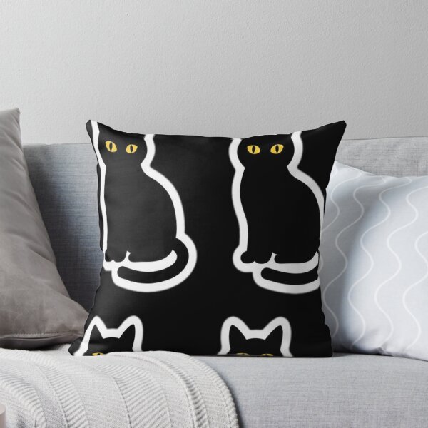 Item preview, black cat  set designed and sold by balquebratum.