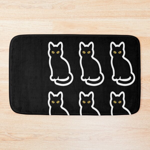 Item preview, black cat set designed and sold by balquebratum.