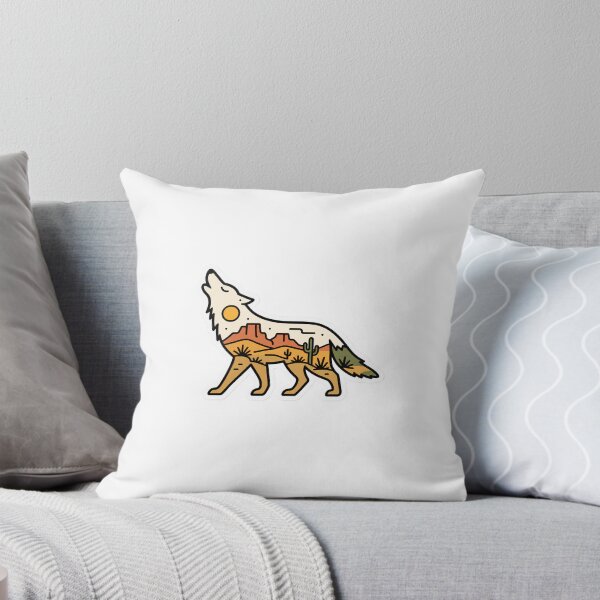Aperçu de l'œuvre desert coyote créée et vendue par Apottoe.