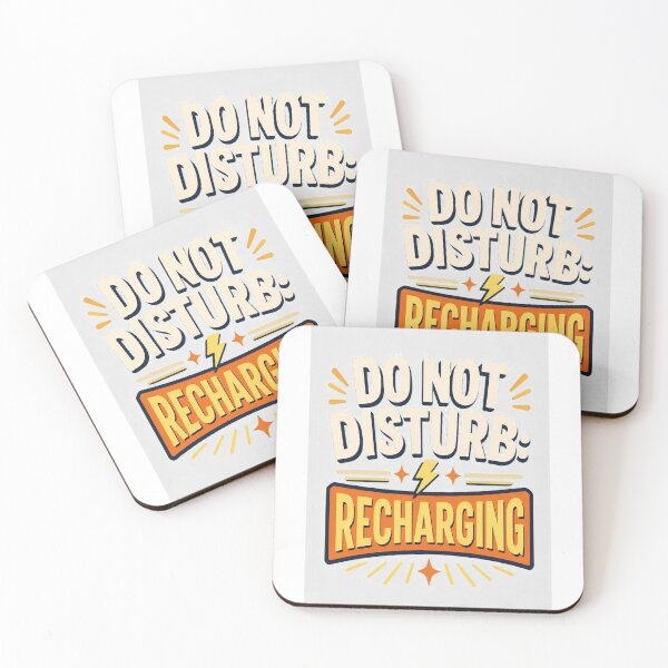Item preview, Do Not Disturb Recharging designed and sold by good-graffity.