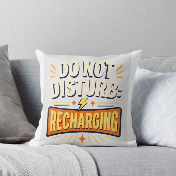 Item preview, Do Not Disturb Recharging designed and sold by good-graffity.