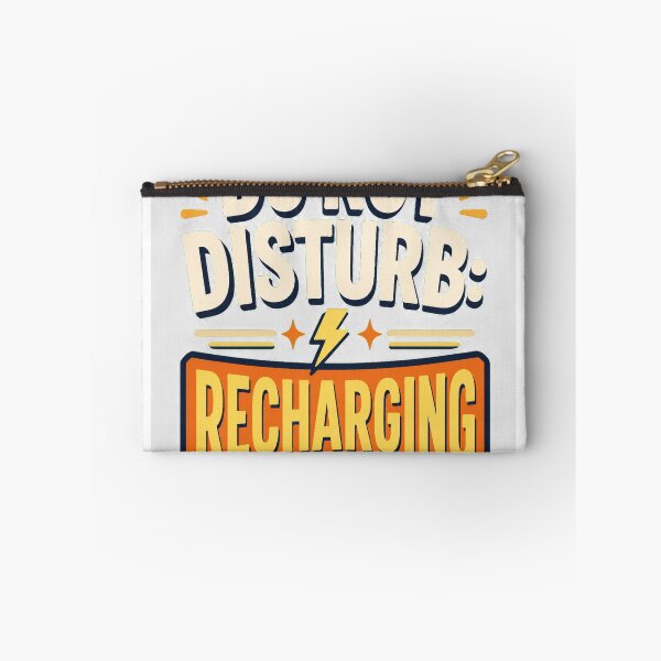 Item preview, Do Not Disturb Recharging designed and sold by good-graffity.