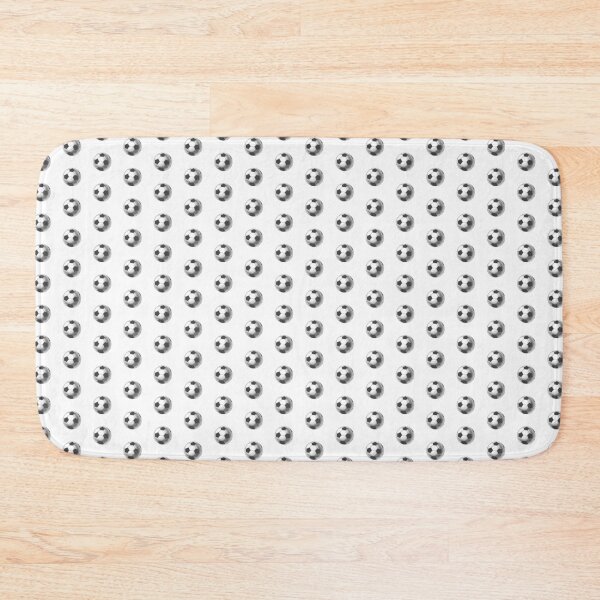 Item preview, Vintage Dark Gray Soccer Football Art designed and sold by pattern-archive.
