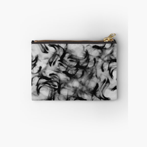 Item preview, Black White Smoke Swirl Pattern designed and sold by photossmirnov.