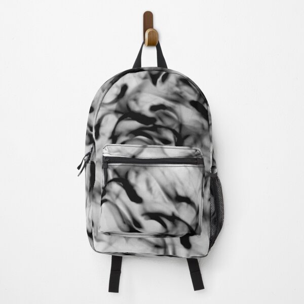 Item preview, Black White Smoke Swirl Pattern designed and sold by photossmirnov.